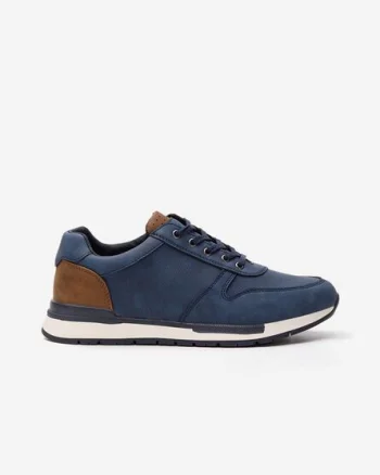 Sneakers barbati Jasper albastri