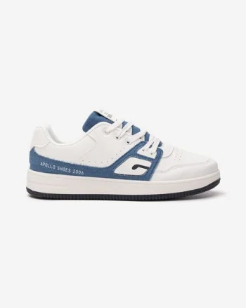 Sneakers barbati Terrance albi