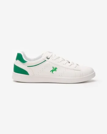 Sneakers barbati Comino albi