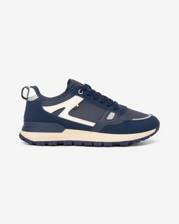 Sneakers barbati Bravon navy