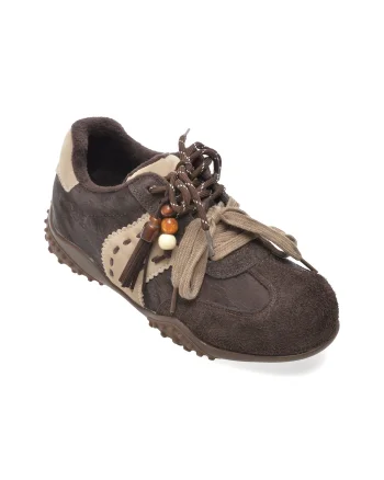 Pantofi sport GRYXX maro, 21691, din piele ecologica