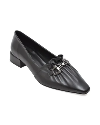 Pantofi eleganti EPICA negri, 354021, din piele naturala