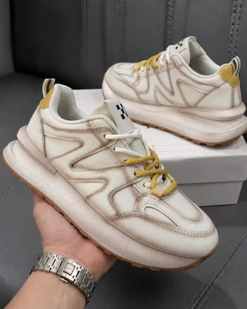 Adidasi dama casual bej  R01