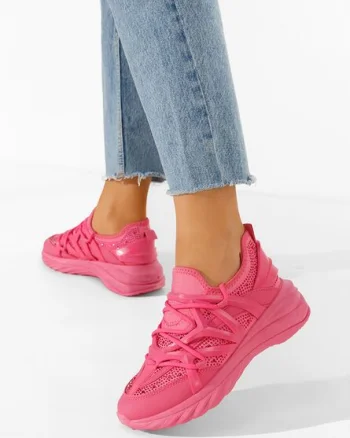 Sneakers dama Playas fucsia