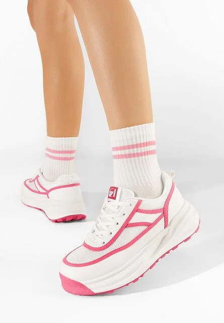 Sneakers dama Gilda fucsia