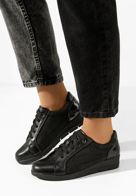 Sneakers dama Liomesa negri