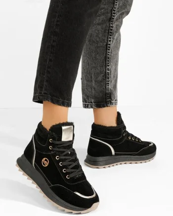Sneakers dama imblaniti Noira negri