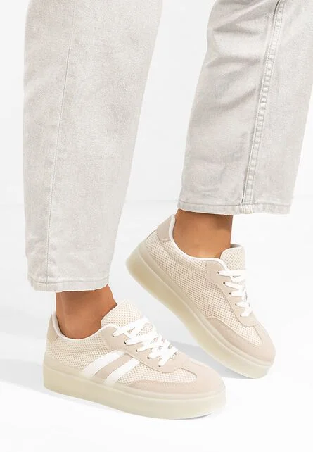 Sneakers dama Udinea bej