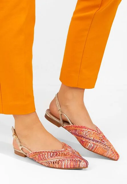 Balerini dama Scotya multicolori