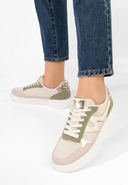 Sneakers dama Avrila verzi