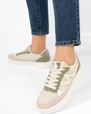 Sneakers dama Avrila verzi