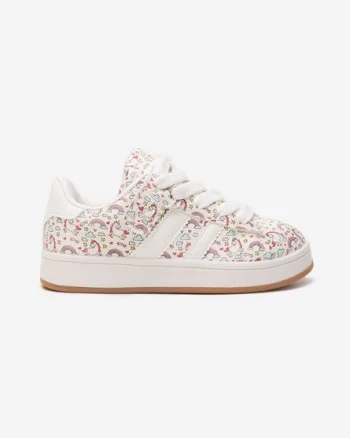Sneakers fete Blush albi
