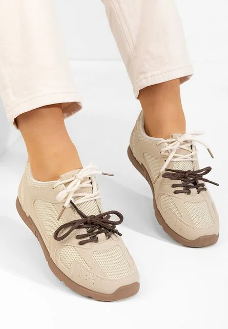 Sneakers dama Smarandys bej