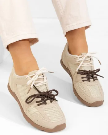Sneakers dama Smarandys bej