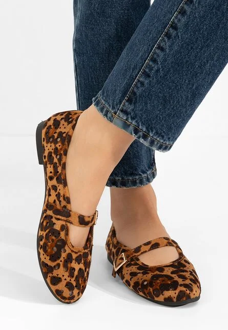 Balerini dama Helmanca leopard