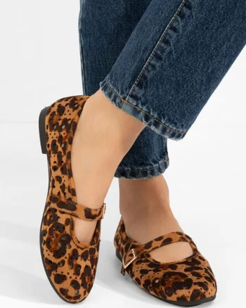 Balerini dama Helmanca leopard