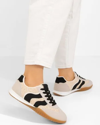Sneakers dama Victorina negri
