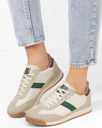 Sneakers dama Nichita bej