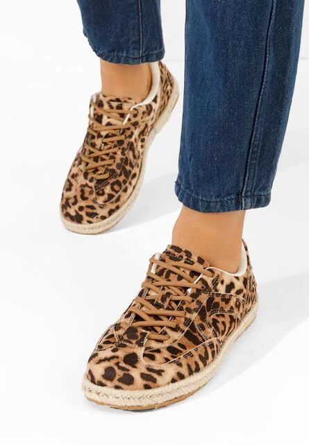 Sneakers dama Georgya leopard