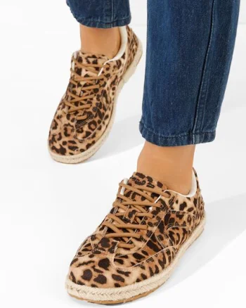 Sneakers dama Georgya leopard