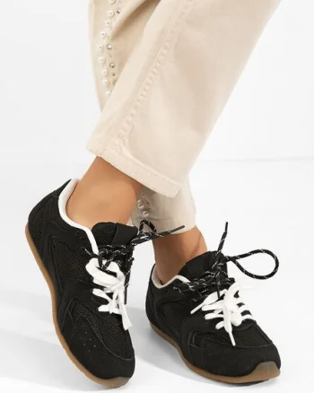 Sneakers dama Lynesa negri
