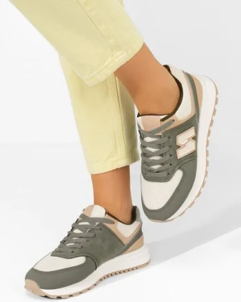 Sneakers dama Colene verzi