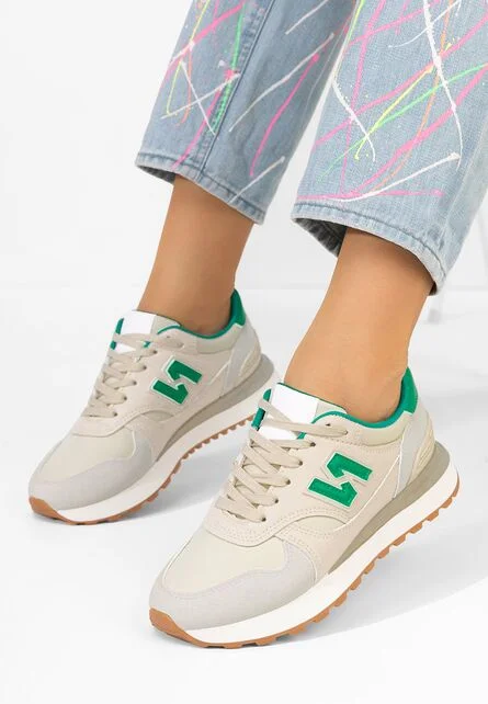 Sneakers dama Magalis bej