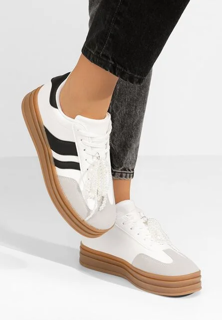 Sneakers dama Keiko albi
