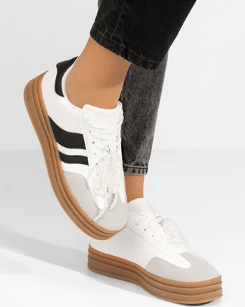 Sneakers dama Keiko albi