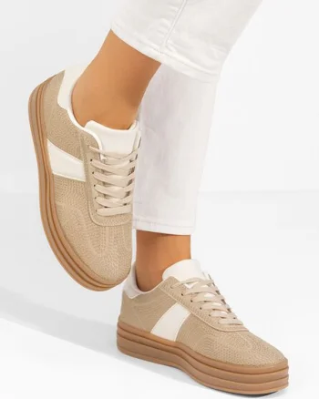 Sneakers dama Lakesha bej