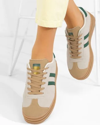 Sneakers dama Chasidy gri