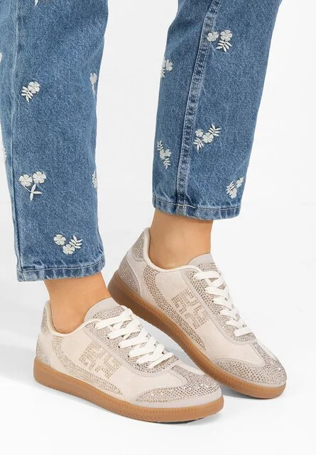 Sneakers dama Magdalene bej