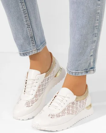 Sneakers dama Deena V2 albi