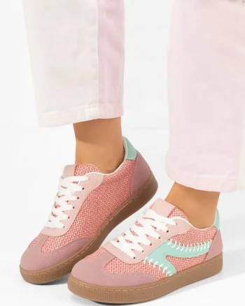 Sneakers dama Zameya roz
