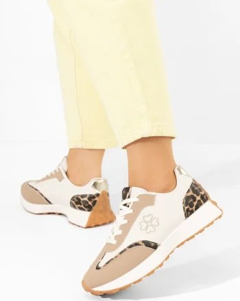 Sneakers dama Janelsa leopard