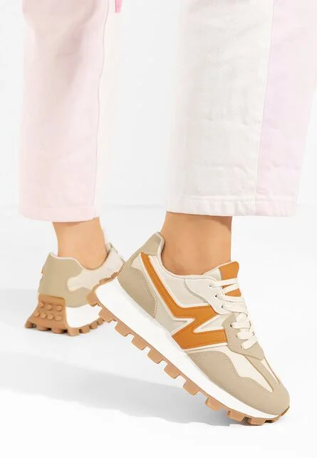 Sneakers dama Nyesha bej