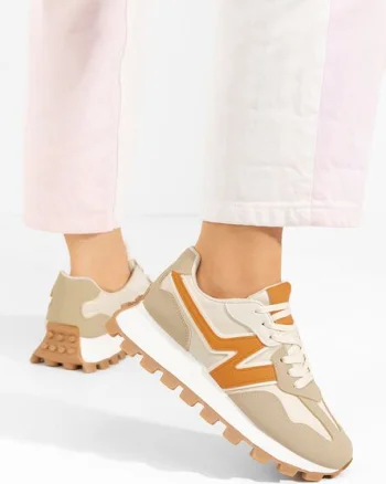 Sneakers dama Nyesha bej