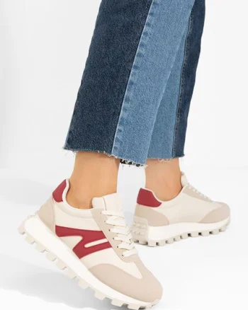 Sneakers dama Shelena bej