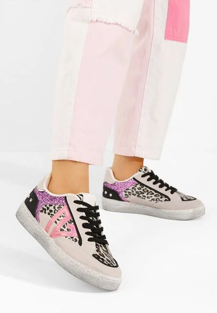 Sneakers dama Jamesha bej