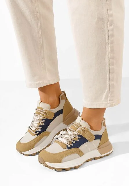 Sneakers dama Azuria S bej