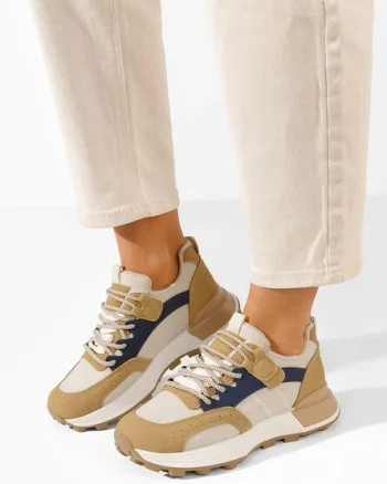 Sneakers dama Azuria S bej