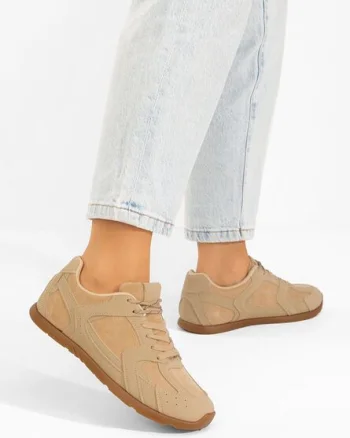Sneakers dama Boriana V2 kaki