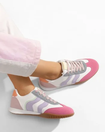 Sneakers dama Victorina V4 multicolori