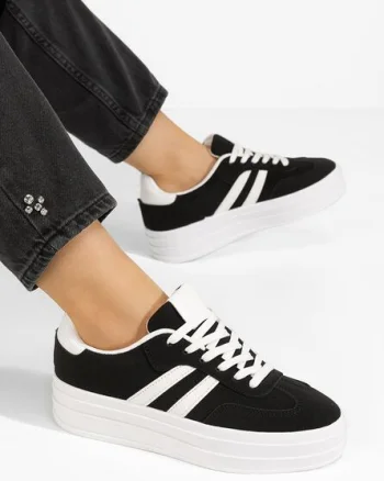 Sneakers dama Allyna V2 negri