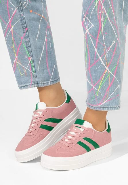 Sneakers dama Jazmine roz