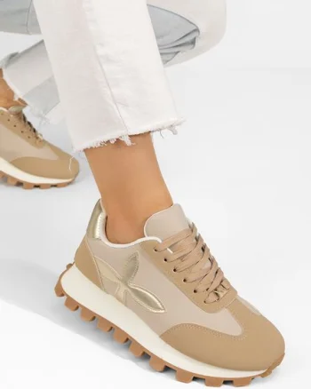 Sneakers dama Dionne bej