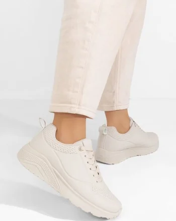 Sneakers dama Madonna bej