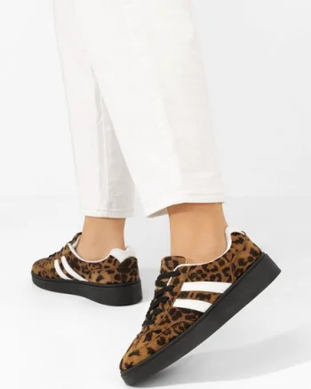 Sneakers dama Dalene leopard