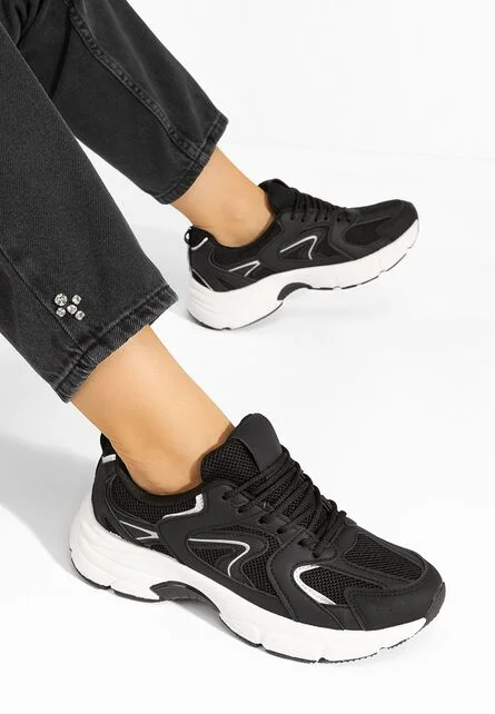 Sneakers dama Demie negri