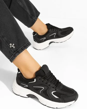 Sneakers dama Demie negri